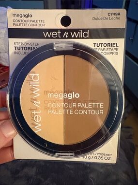 wet n wild Contour Palette dulce de leche